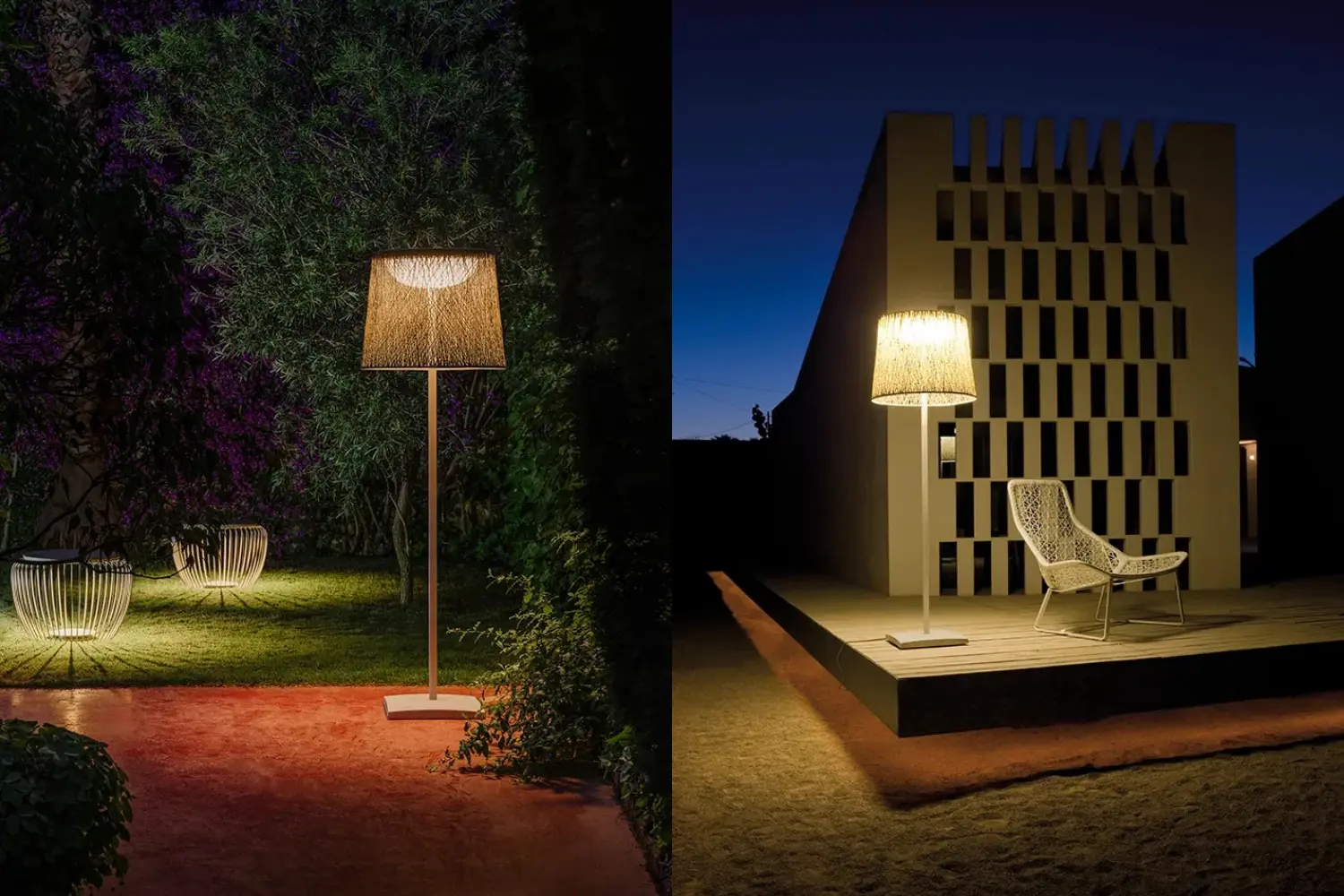 luminaria de piso wind
