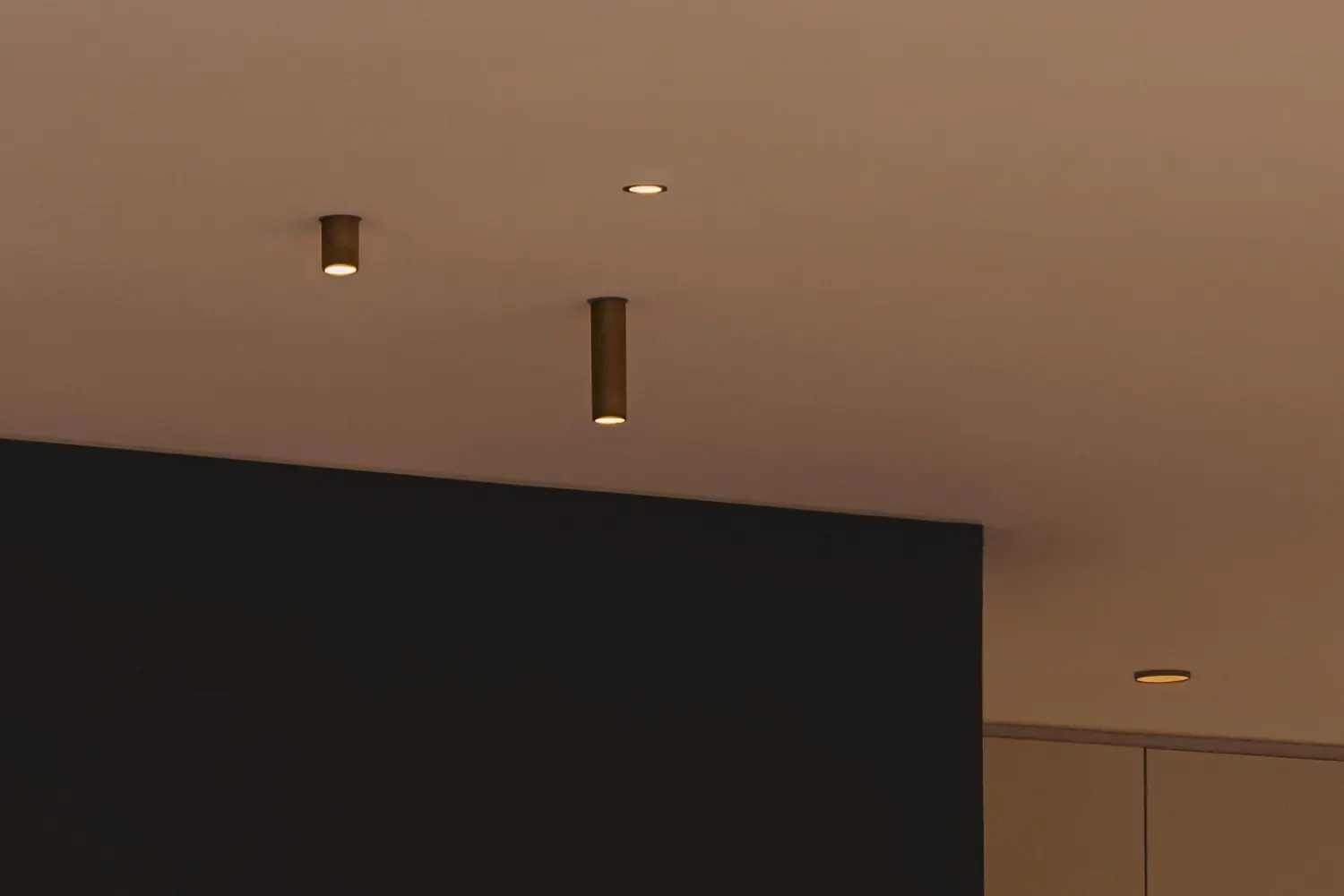 luminaria de teto bind