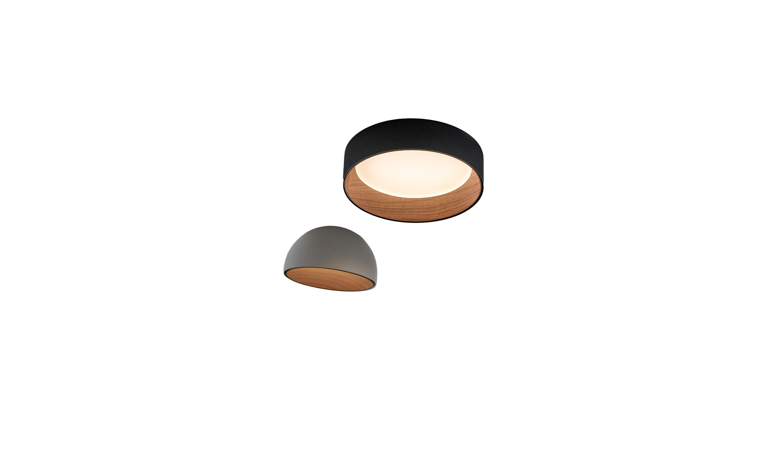 luminaria de teto duo