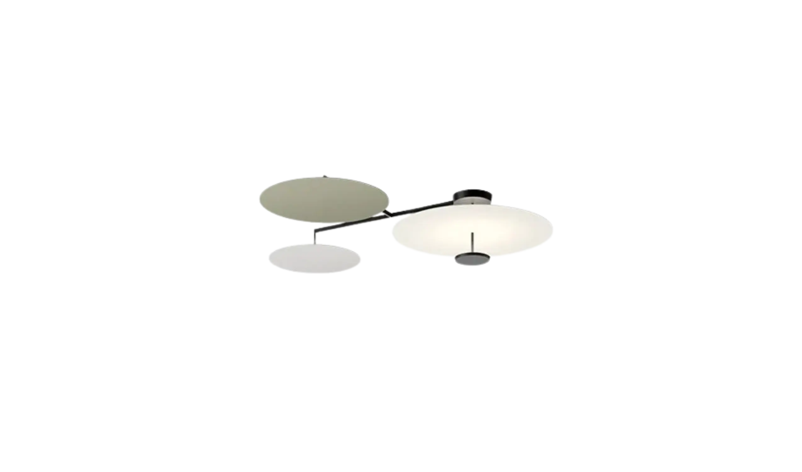 luminaria de teto flat