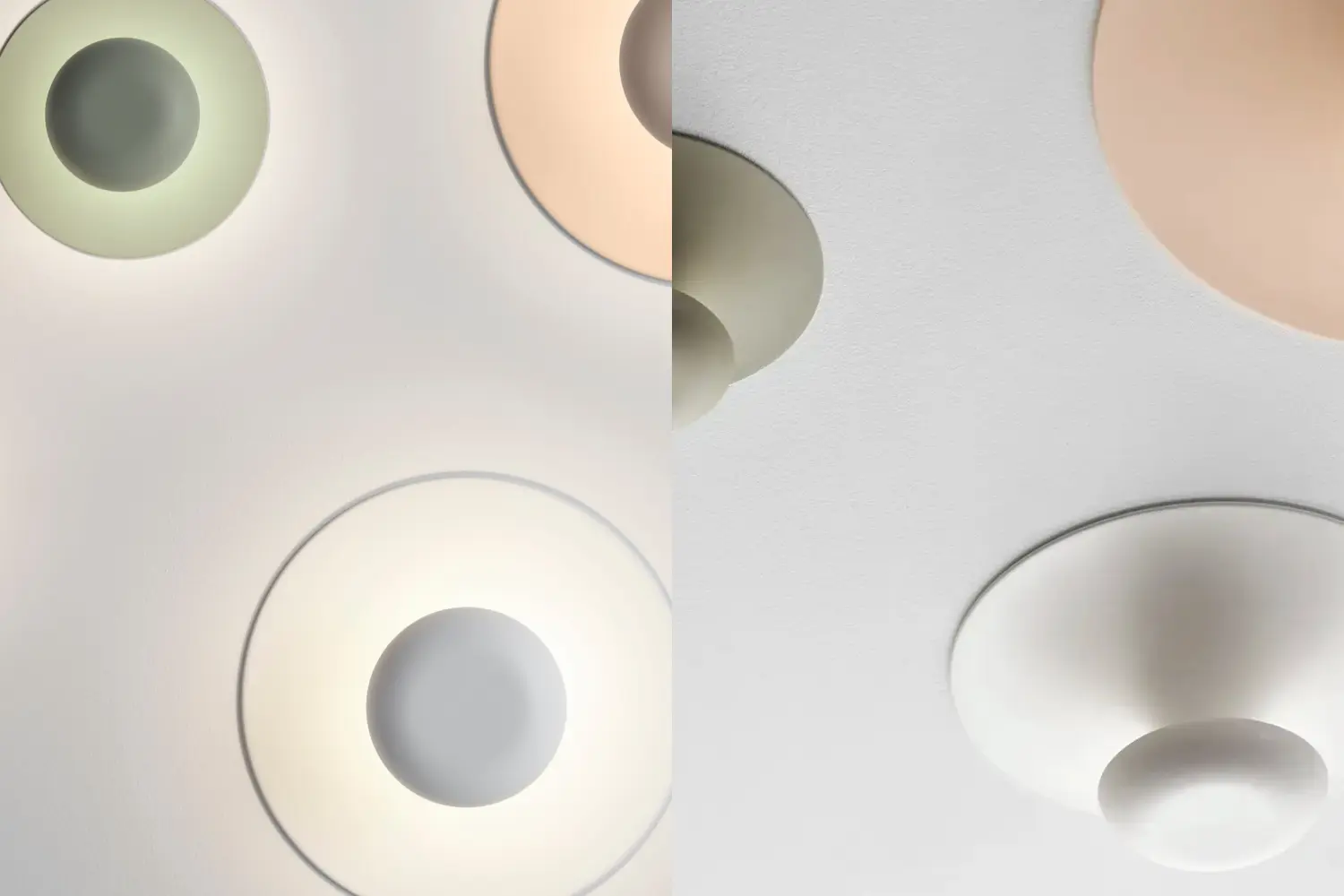 luminaria de teto funnel