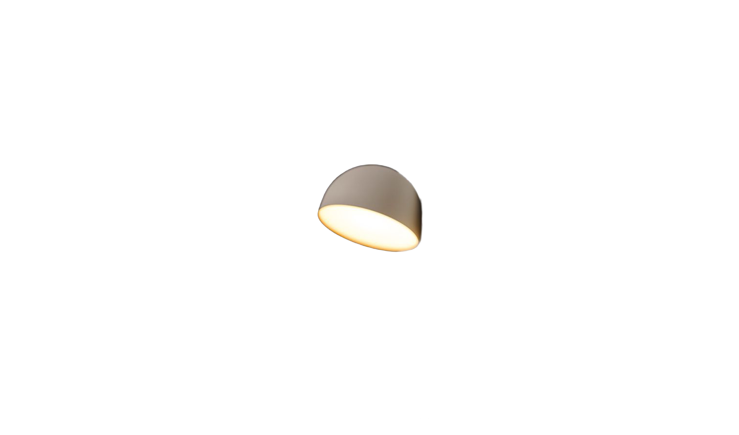 luminaria de teto plusminus solo
