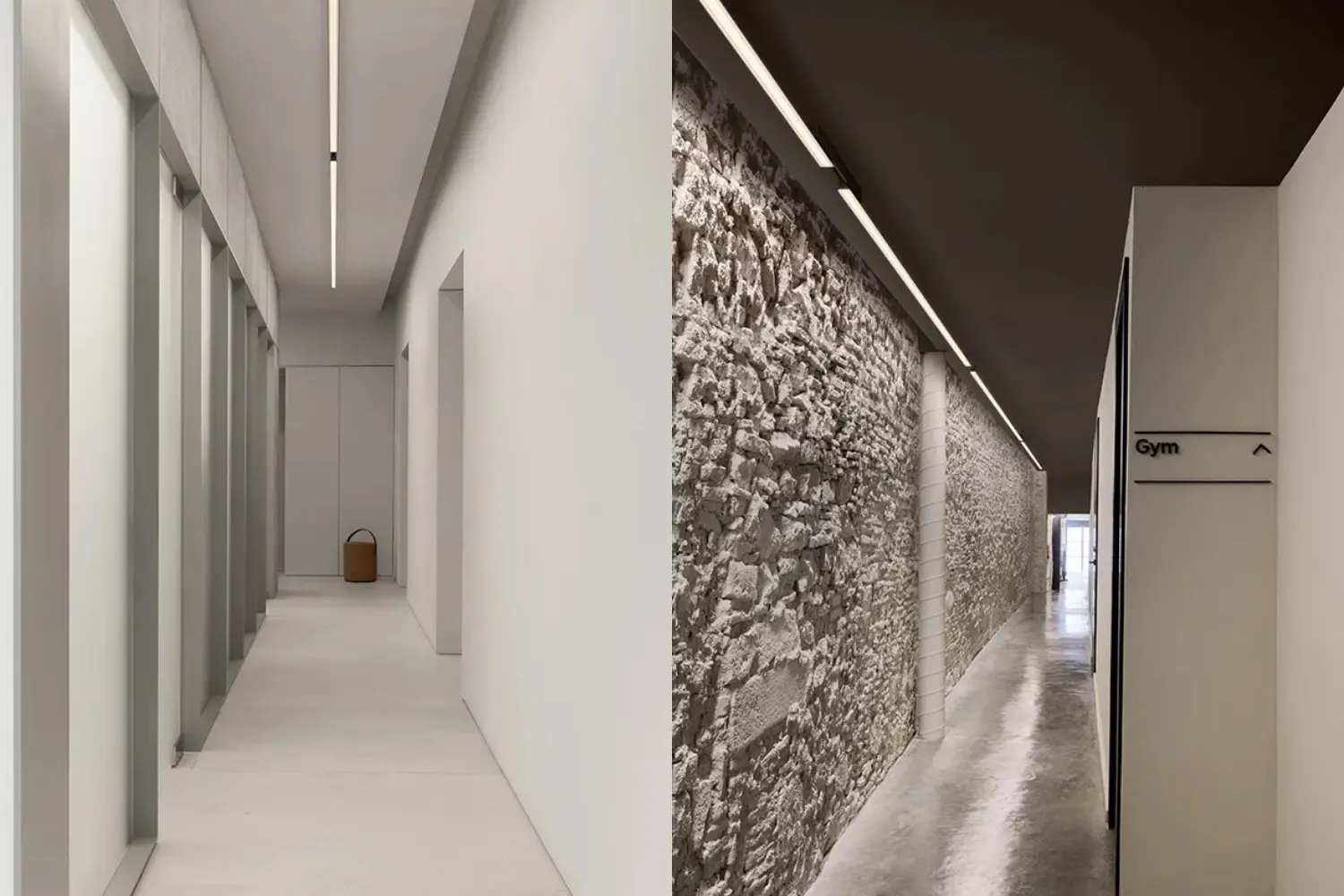 luminaria de teto spa