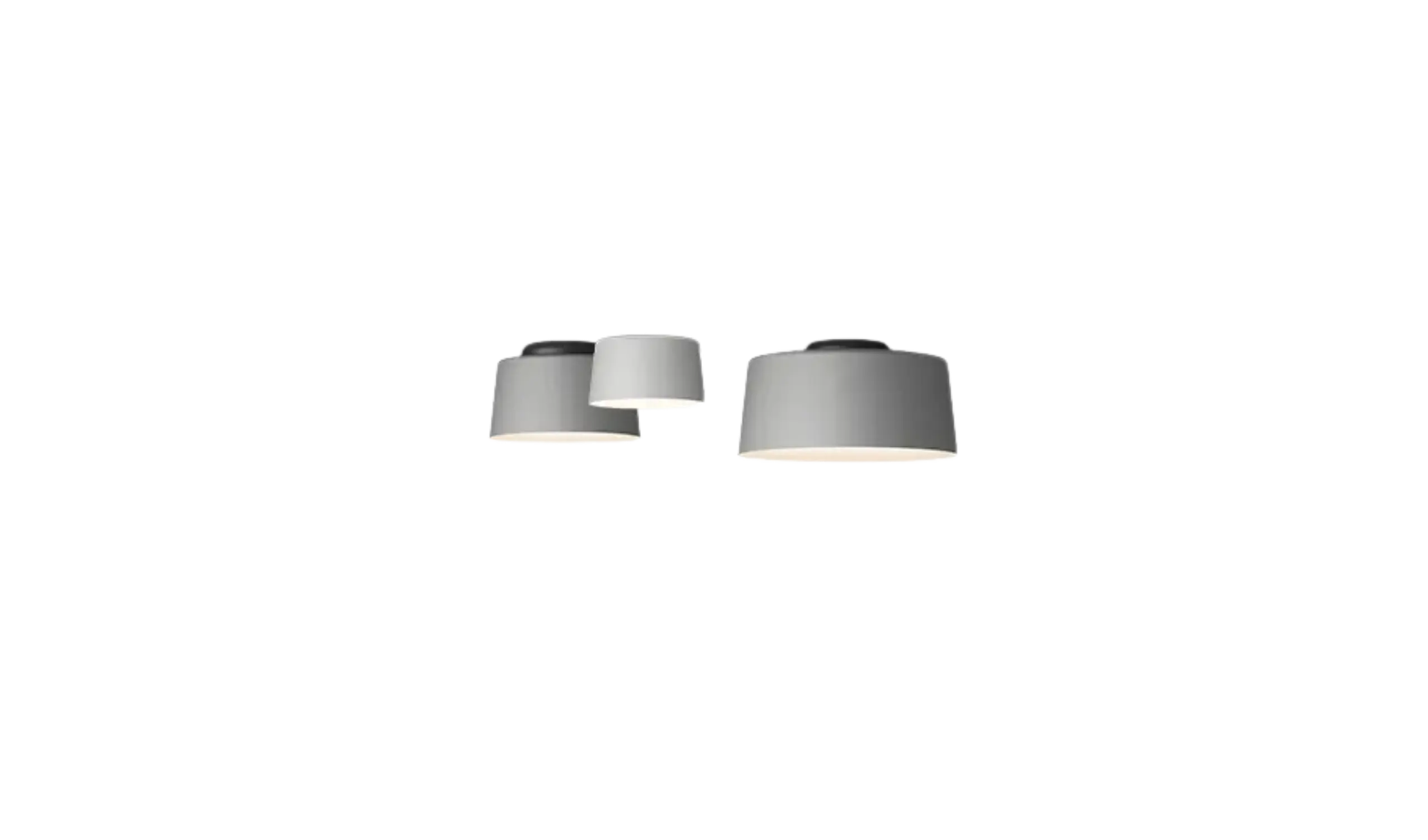 luminaria de teto tube