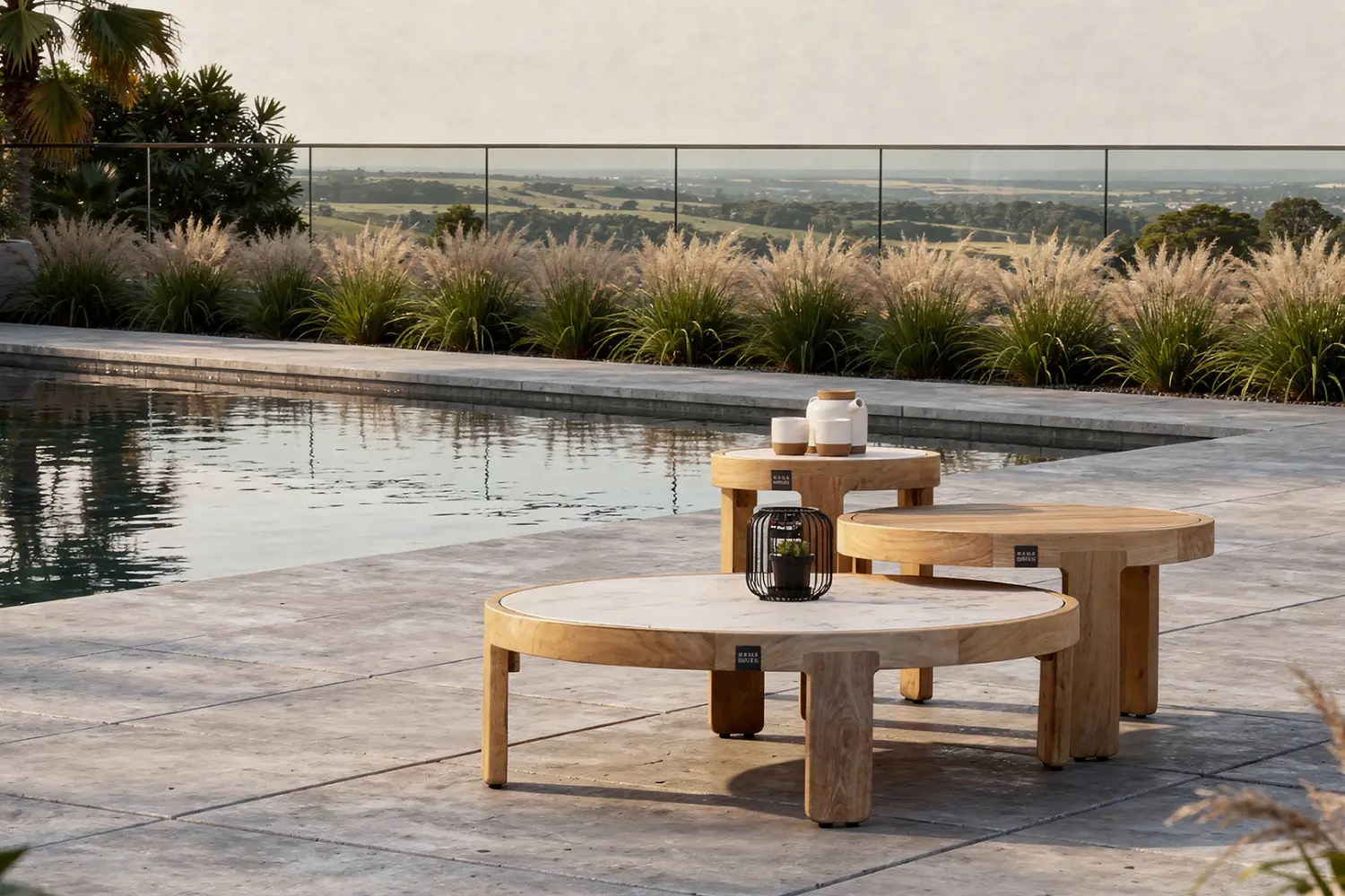 mesa de centro hacienda