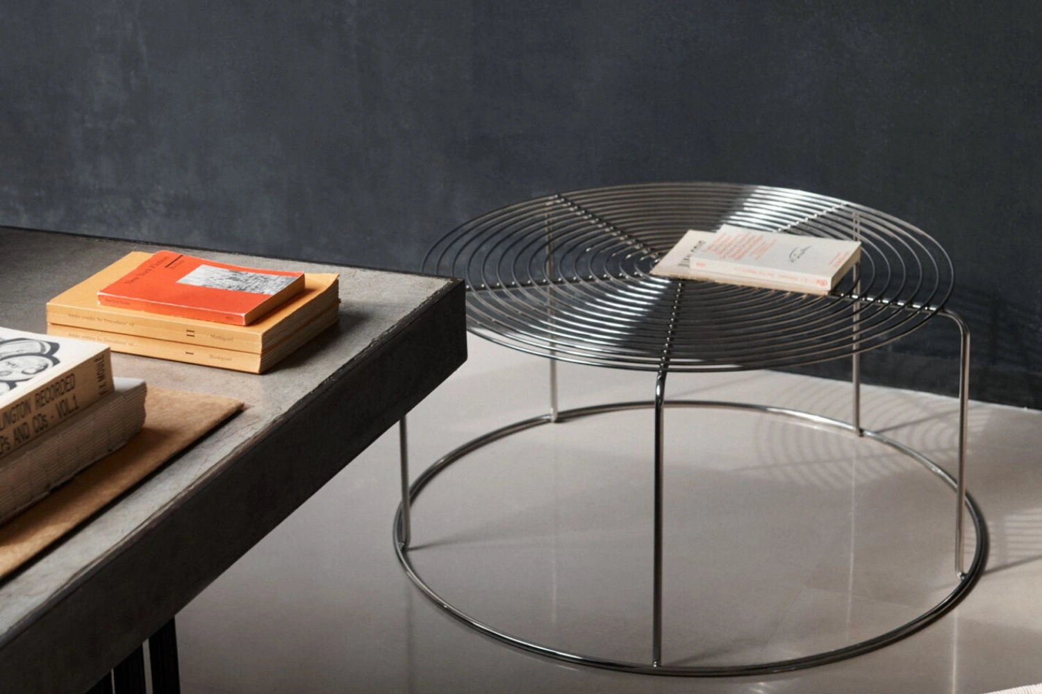 mesa de centro wire 3