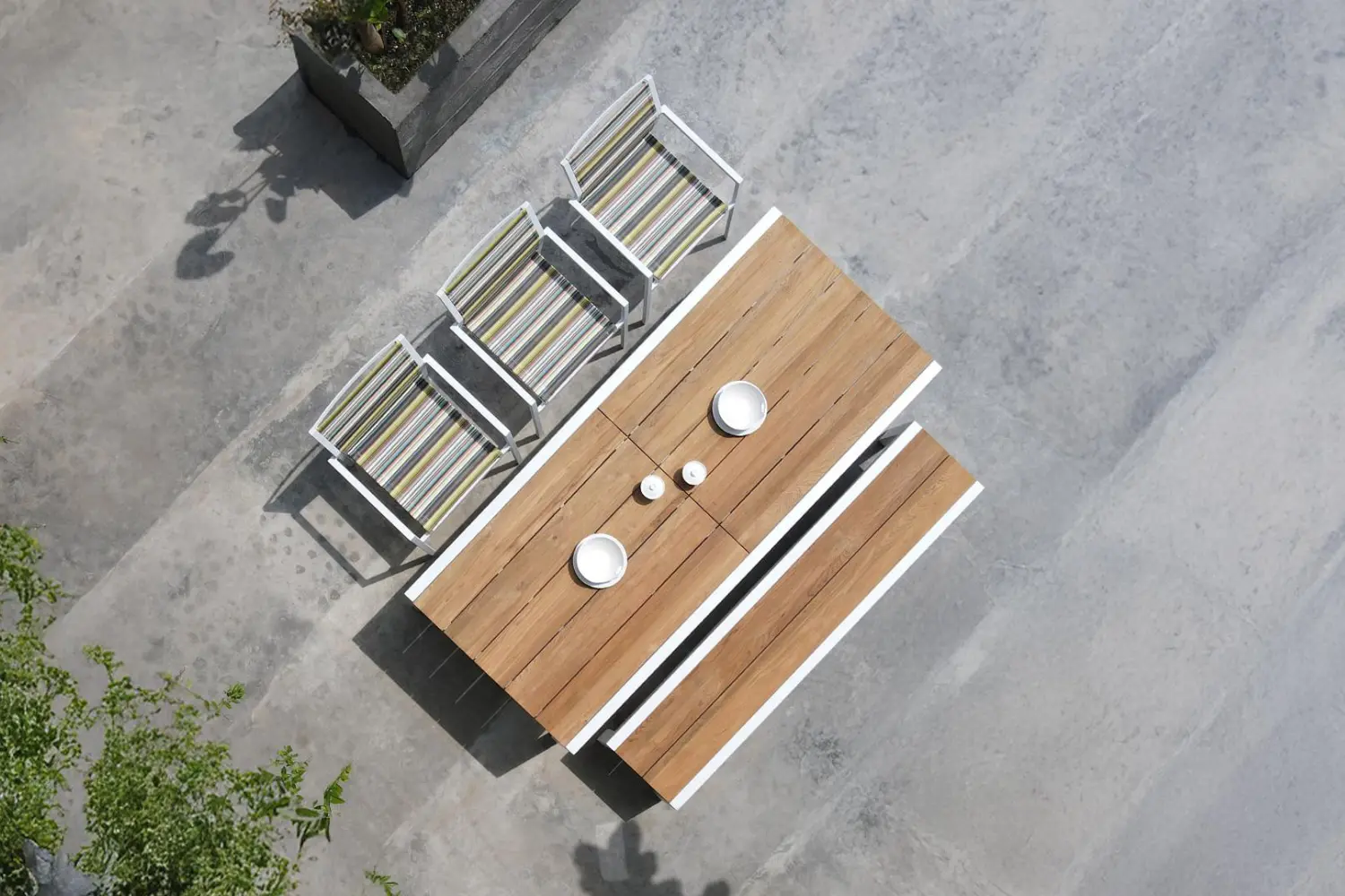 mesa de jantar baia