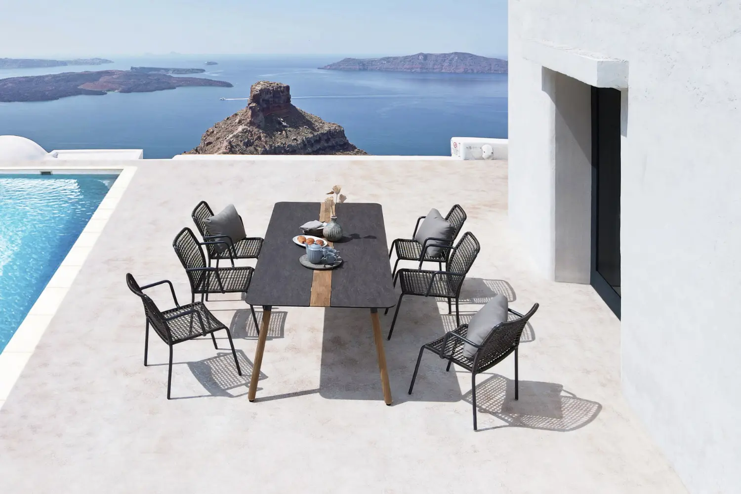 mesa de jantar daisy