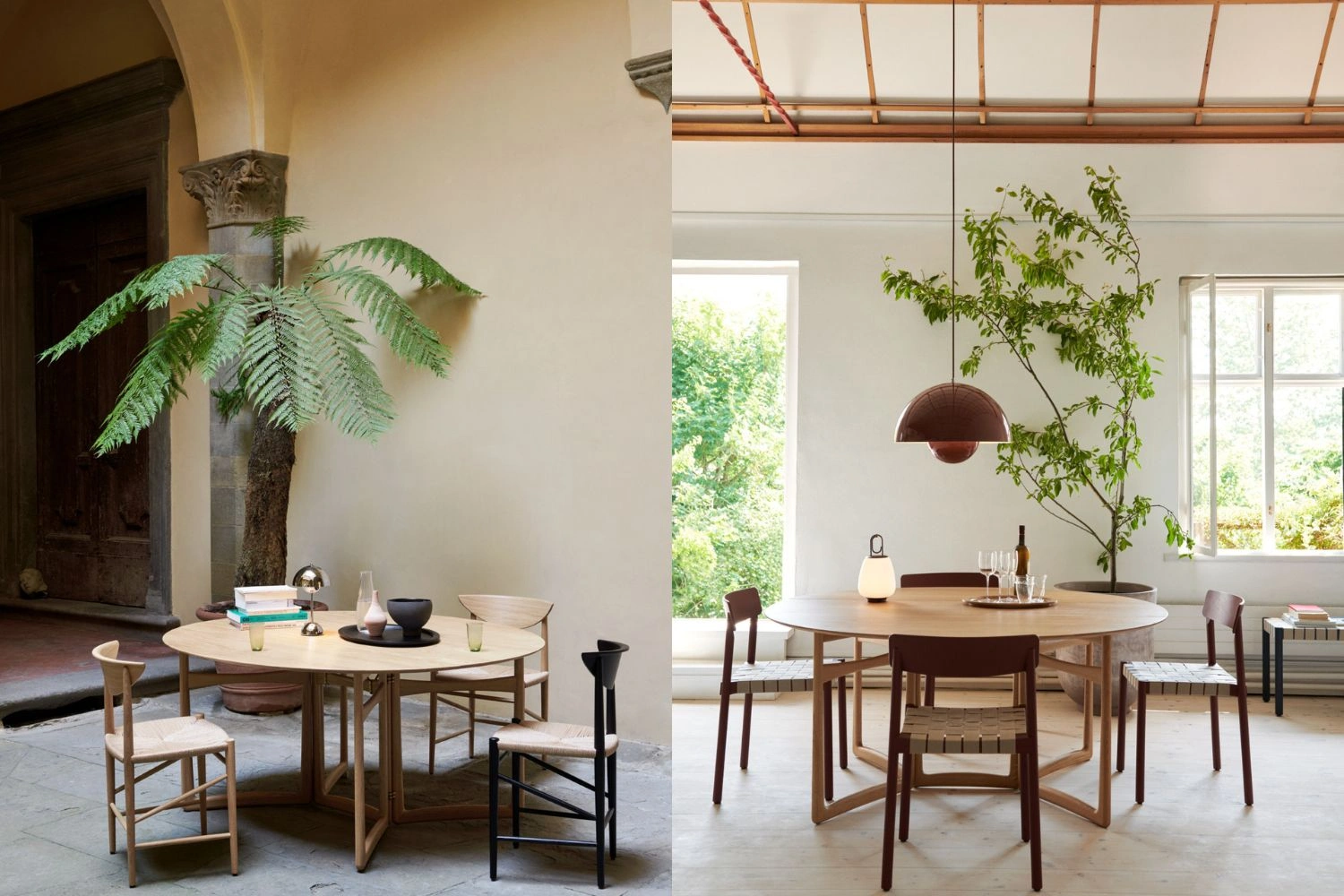 mesa de jantar drop leaf 2