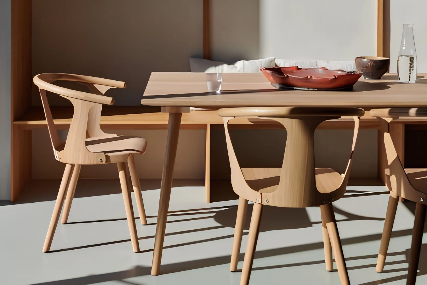 mesa de jantar in between 2