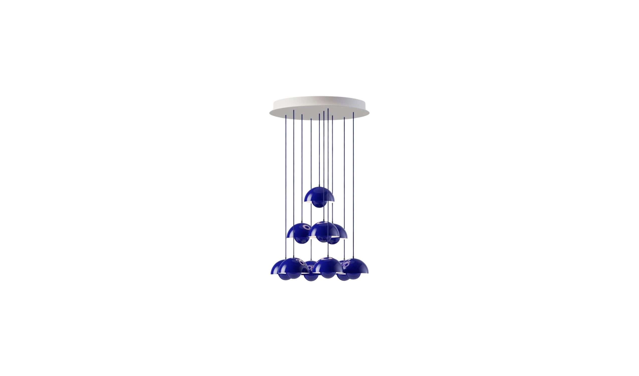 pendente flowerpot chandelier 1