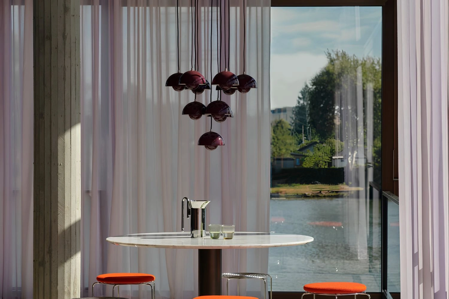 pendente flowerpot chandelier 2