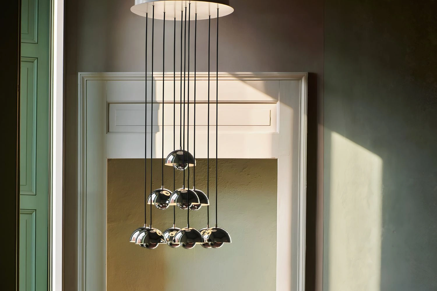 pendente flowerpot chandelier 3