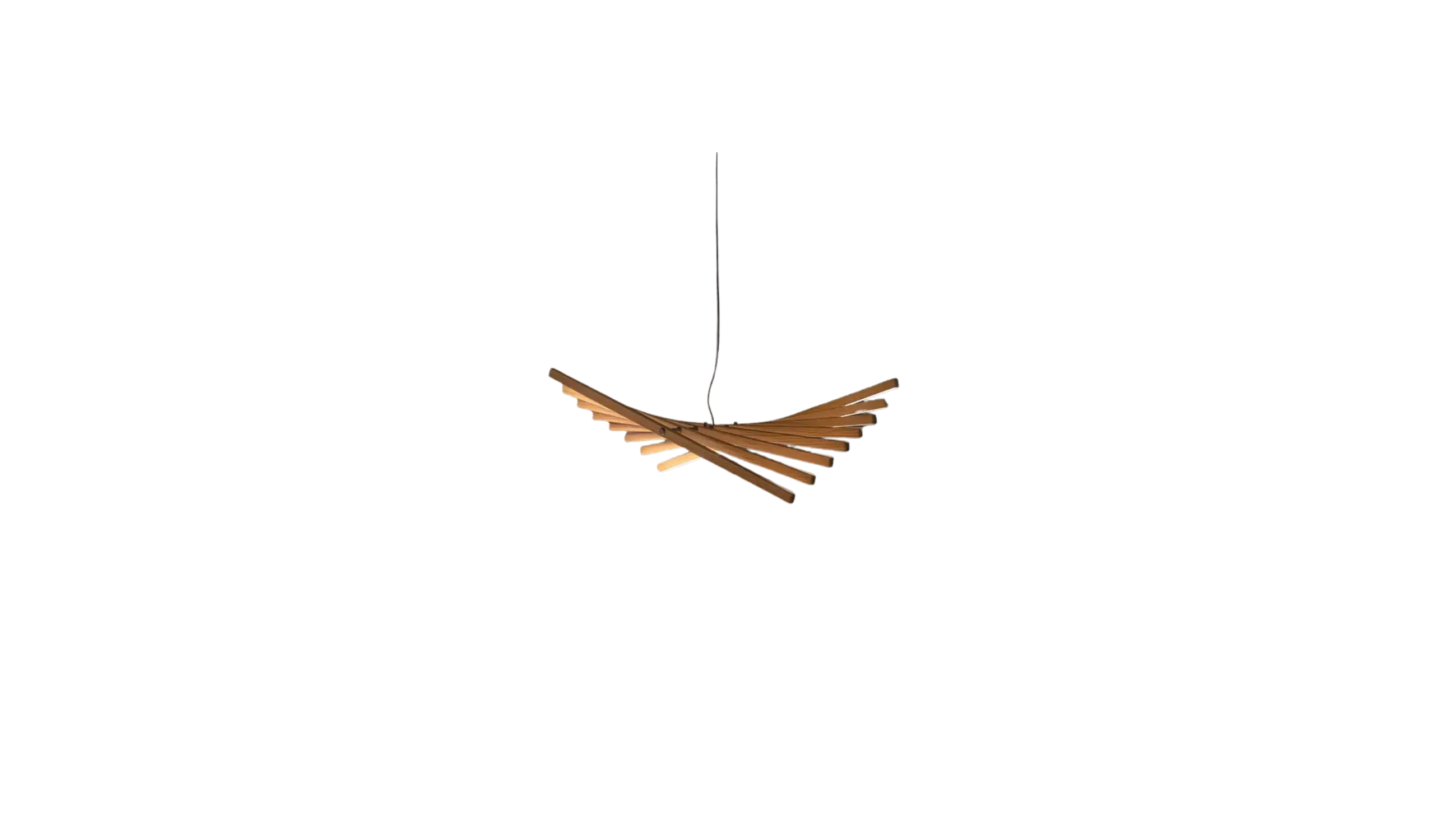 pendente rhythm horizontal