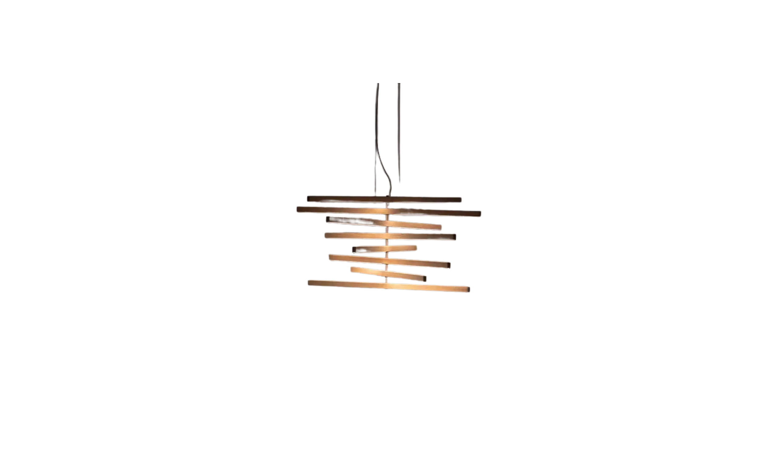 pendente rhythm vertical