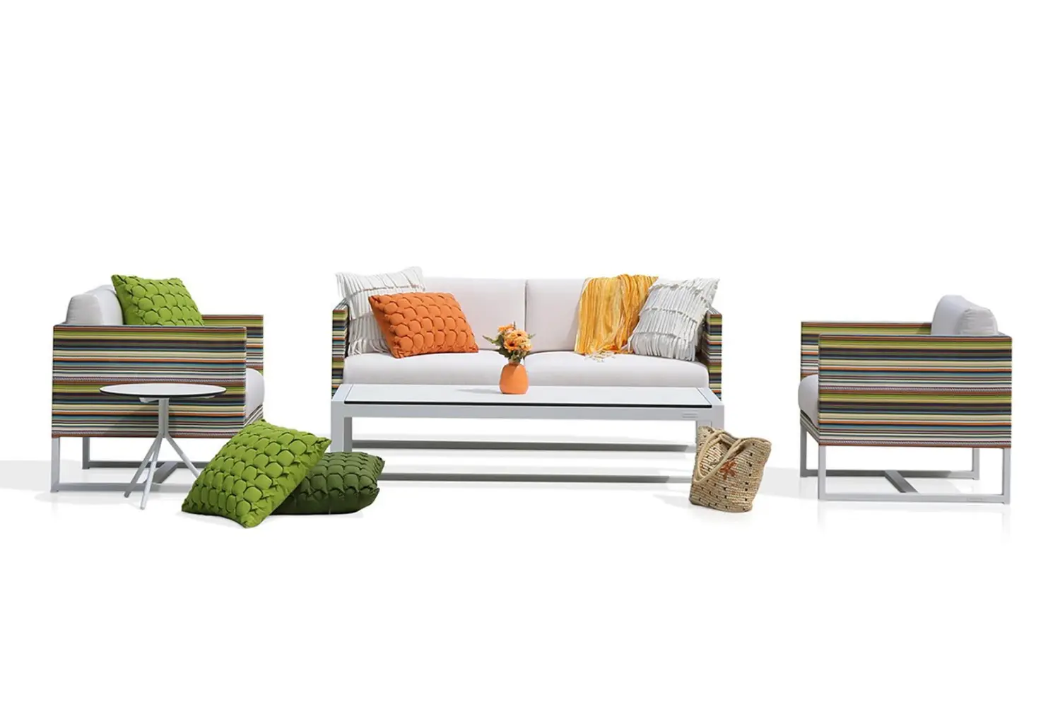 sofa stripe