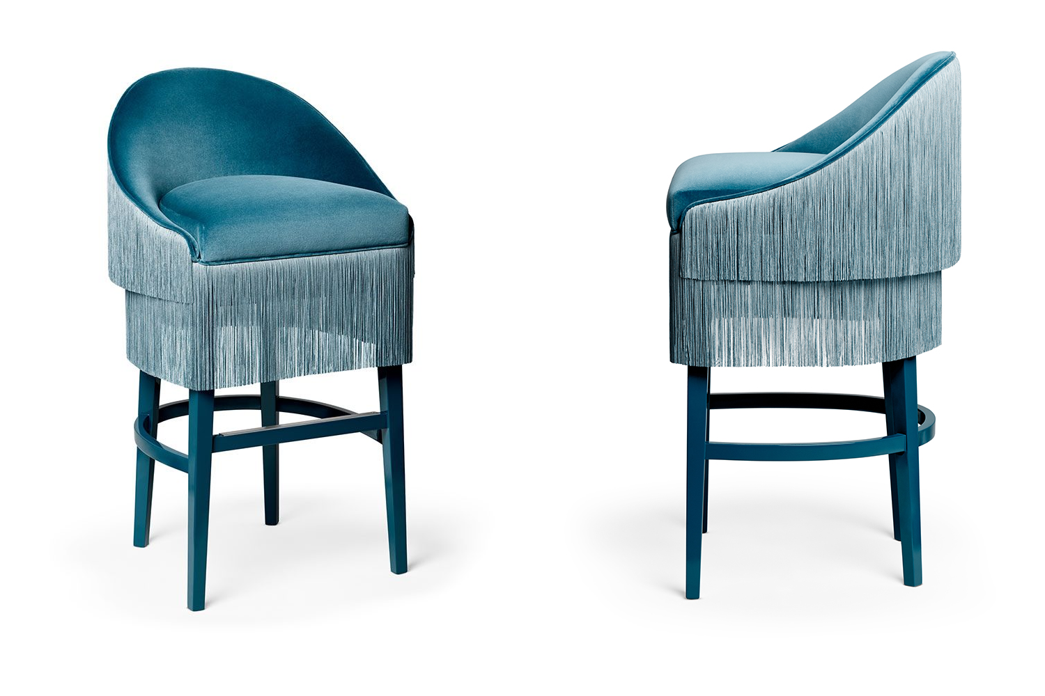 Banqueta Fringes (2)