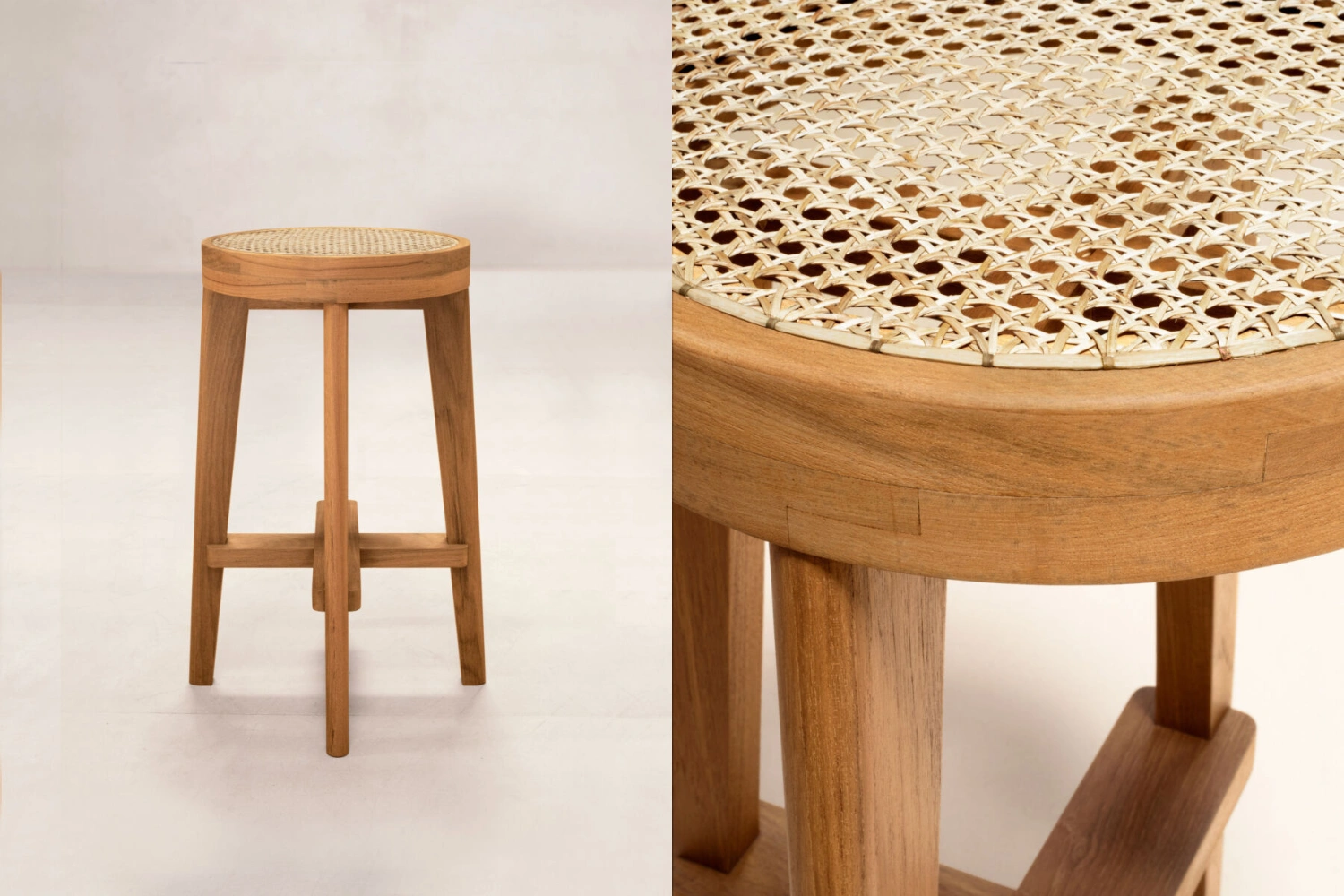 Banqueta alta Cane Seat 2