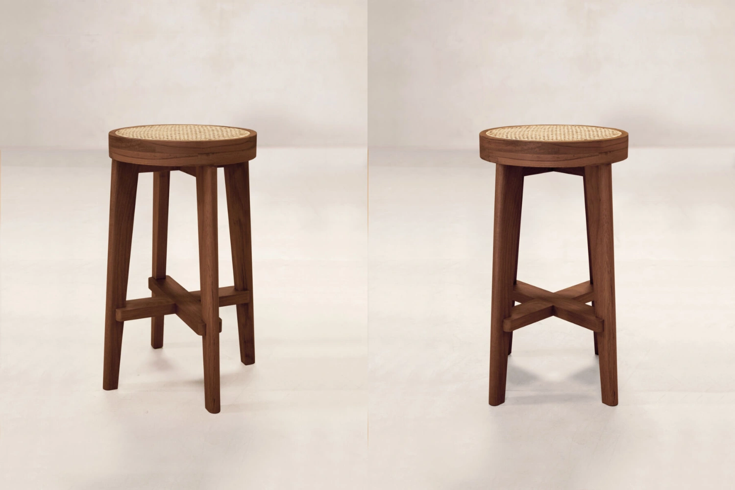 Banqueta alta Cane Seat 4