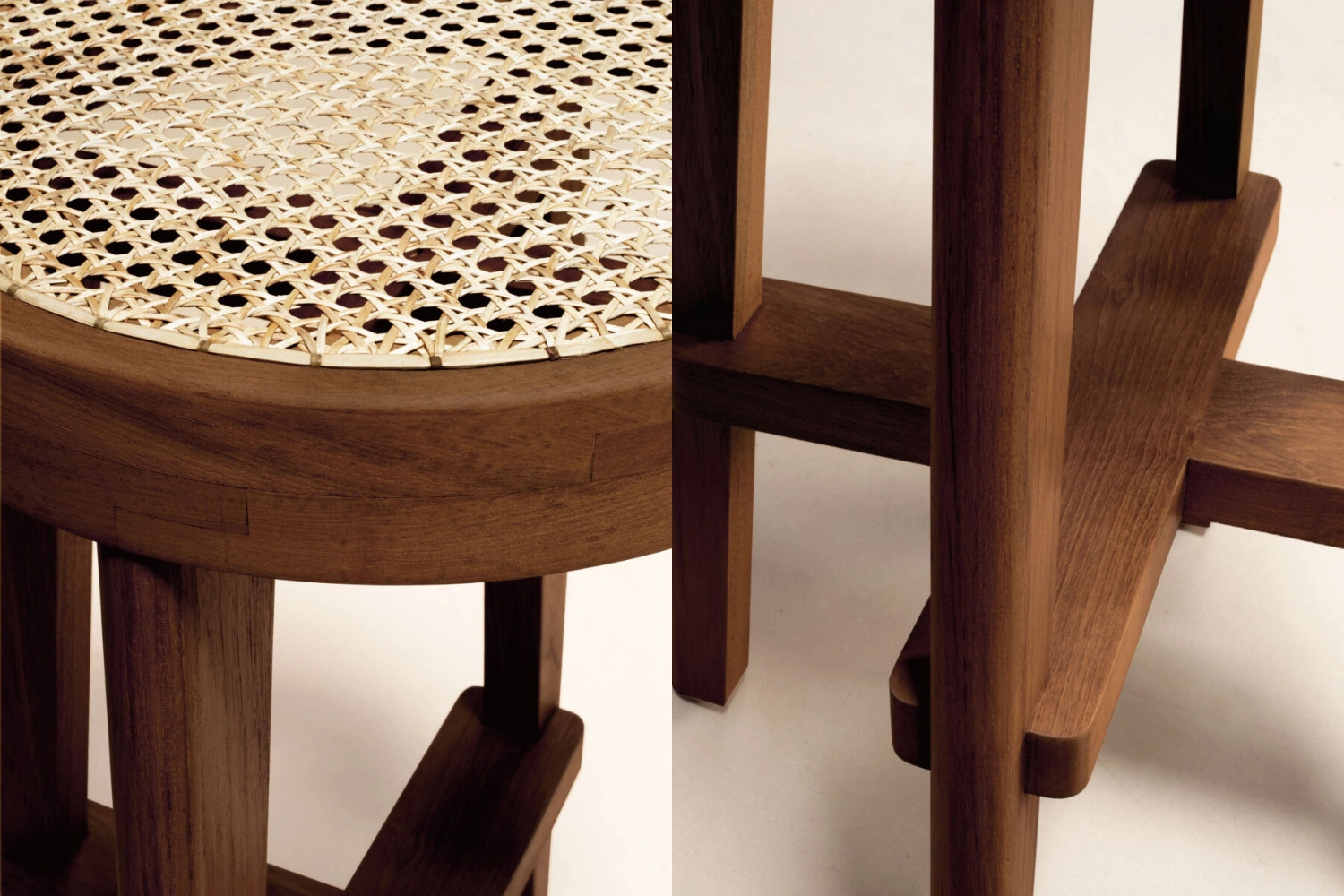 Banqueta alta Cane Seat 5