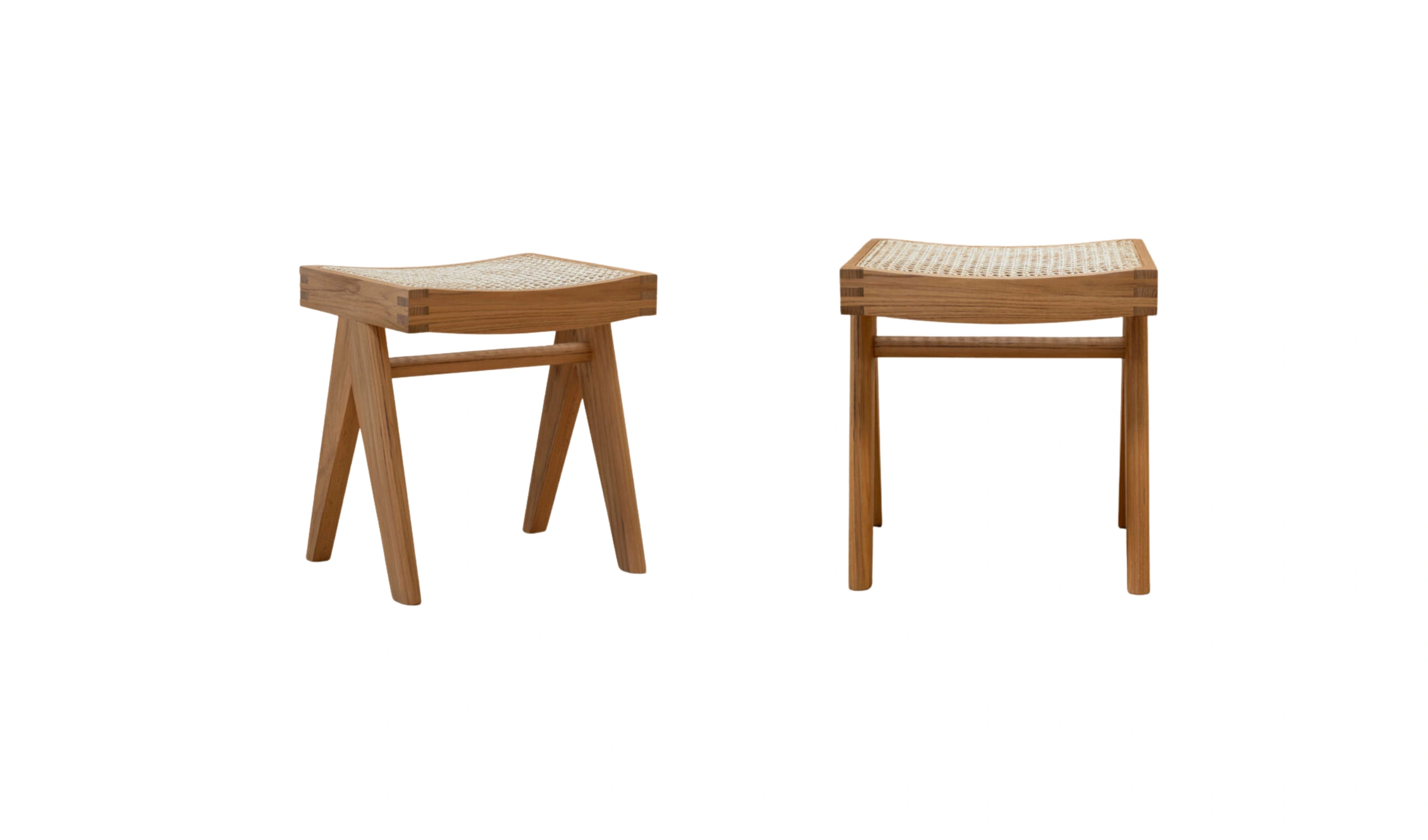 Banqueta baixa Cane