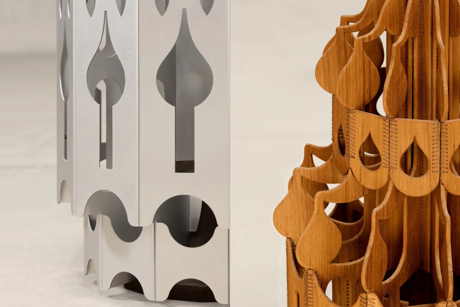 Luinária de Mesa Unfolding 3