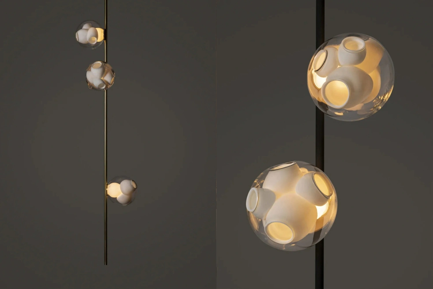 Luminária 38V Stem Ceiling Mounted 7