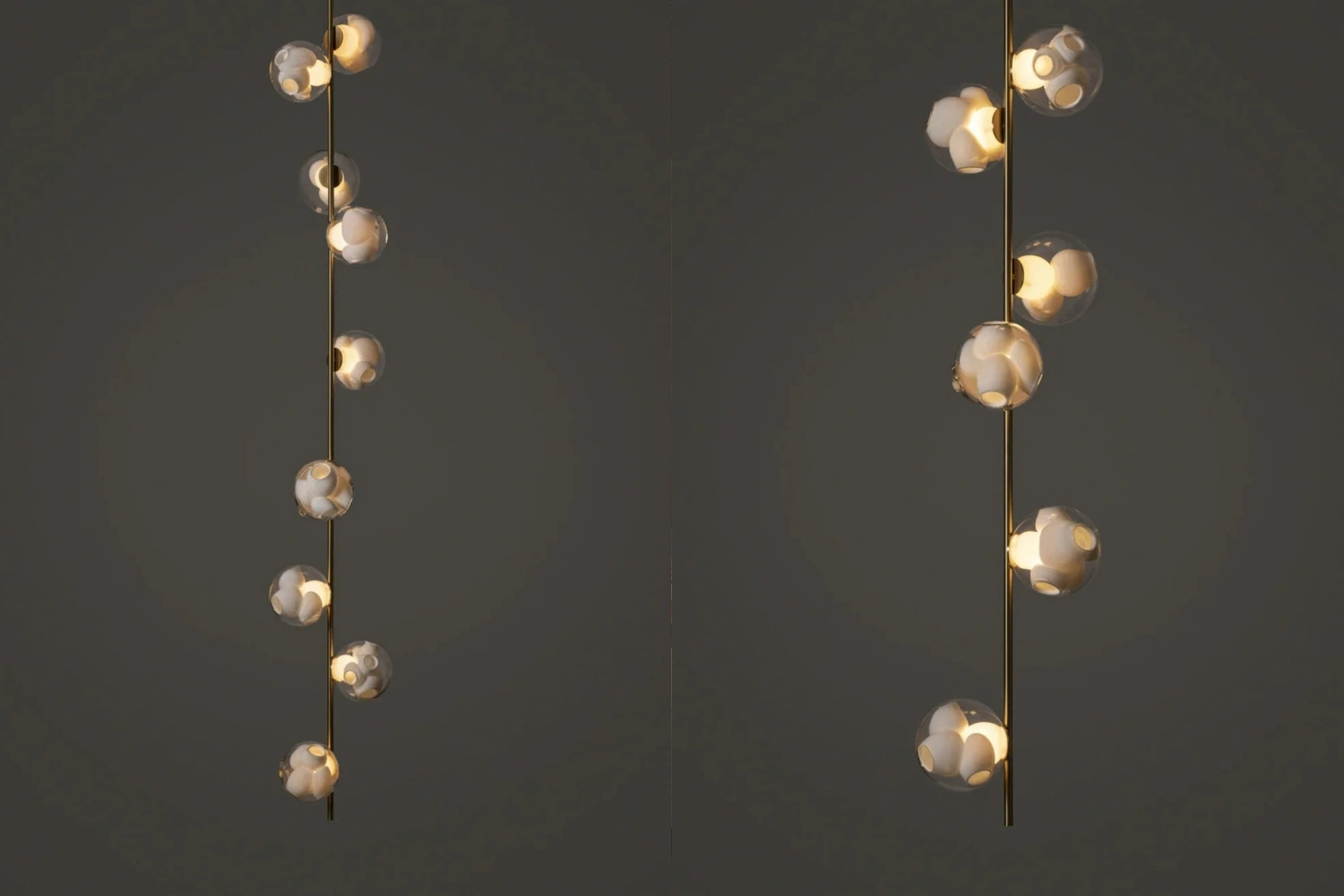 Luminária 38V Stem Ceiling Mounted 9
