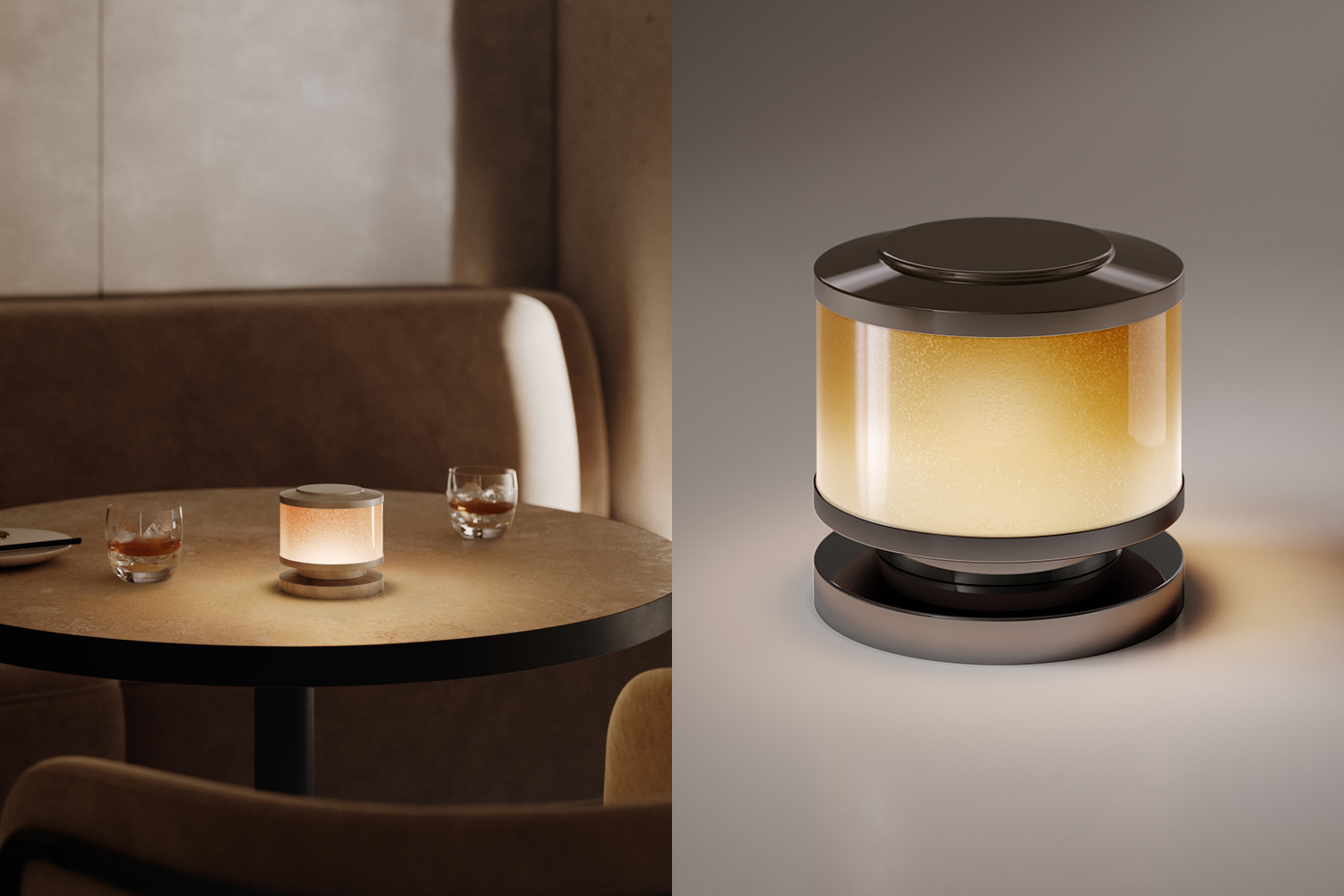 Luminária Portátil Stylos (2)