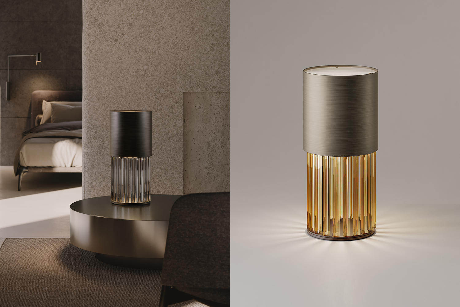 Luminária de Mesa Chic (3)