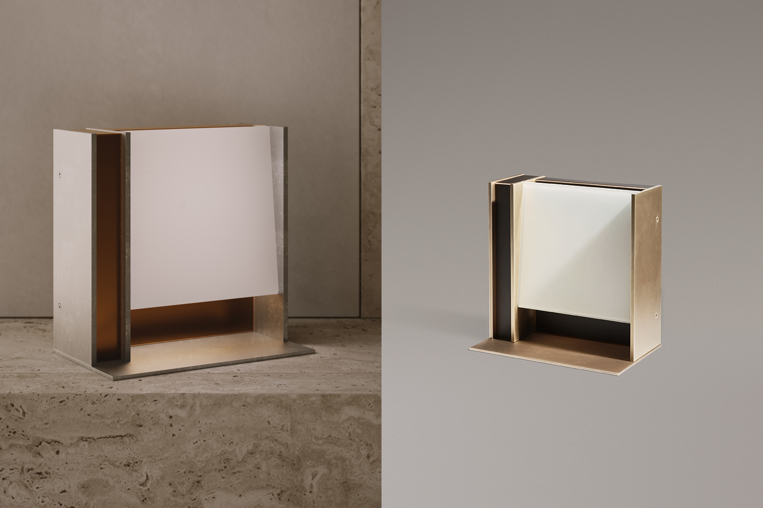 Luminária de Mesa Glam (2)
