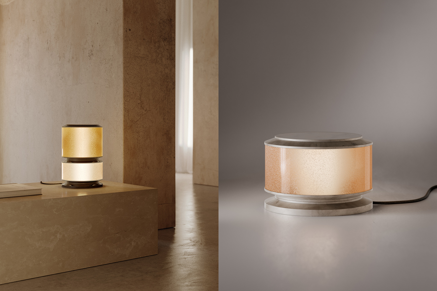 Luminária de Mesa Stylos (2)