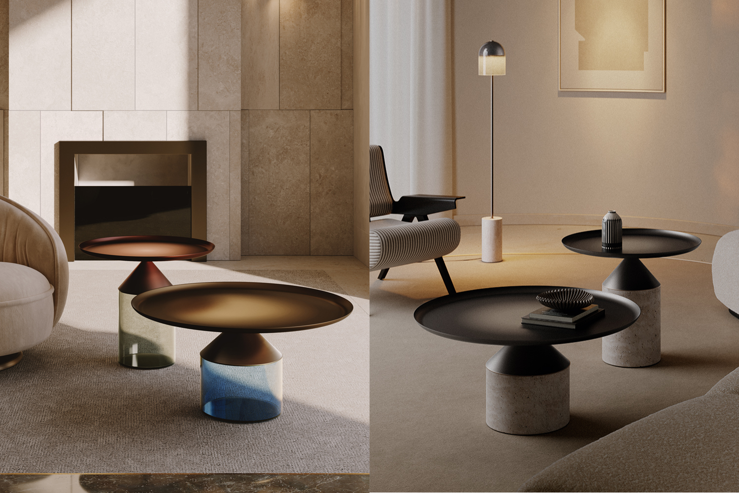 Mesa de Centro Equilibre (2)