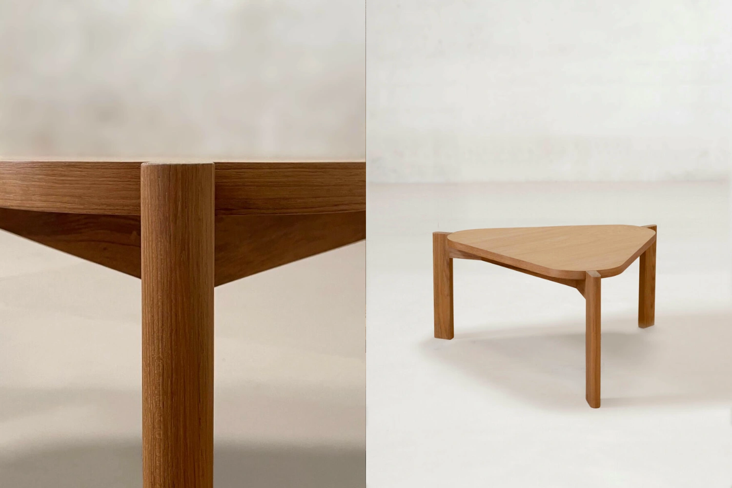 Mesa de Centro Three Legged 2