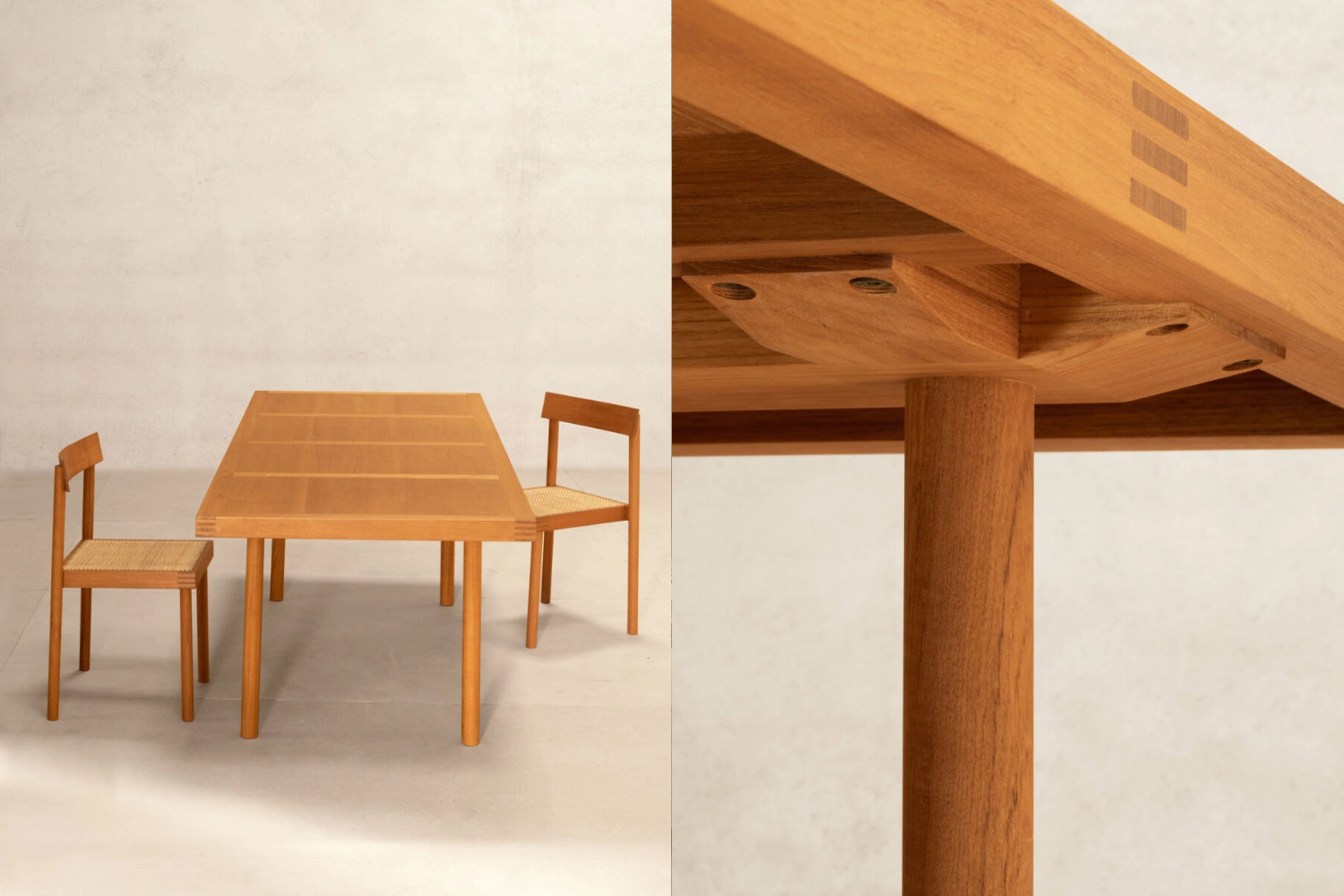Mesa de Jantar Nandi 3
