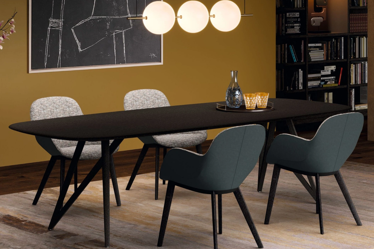 Mesa de Jantar Seito 03