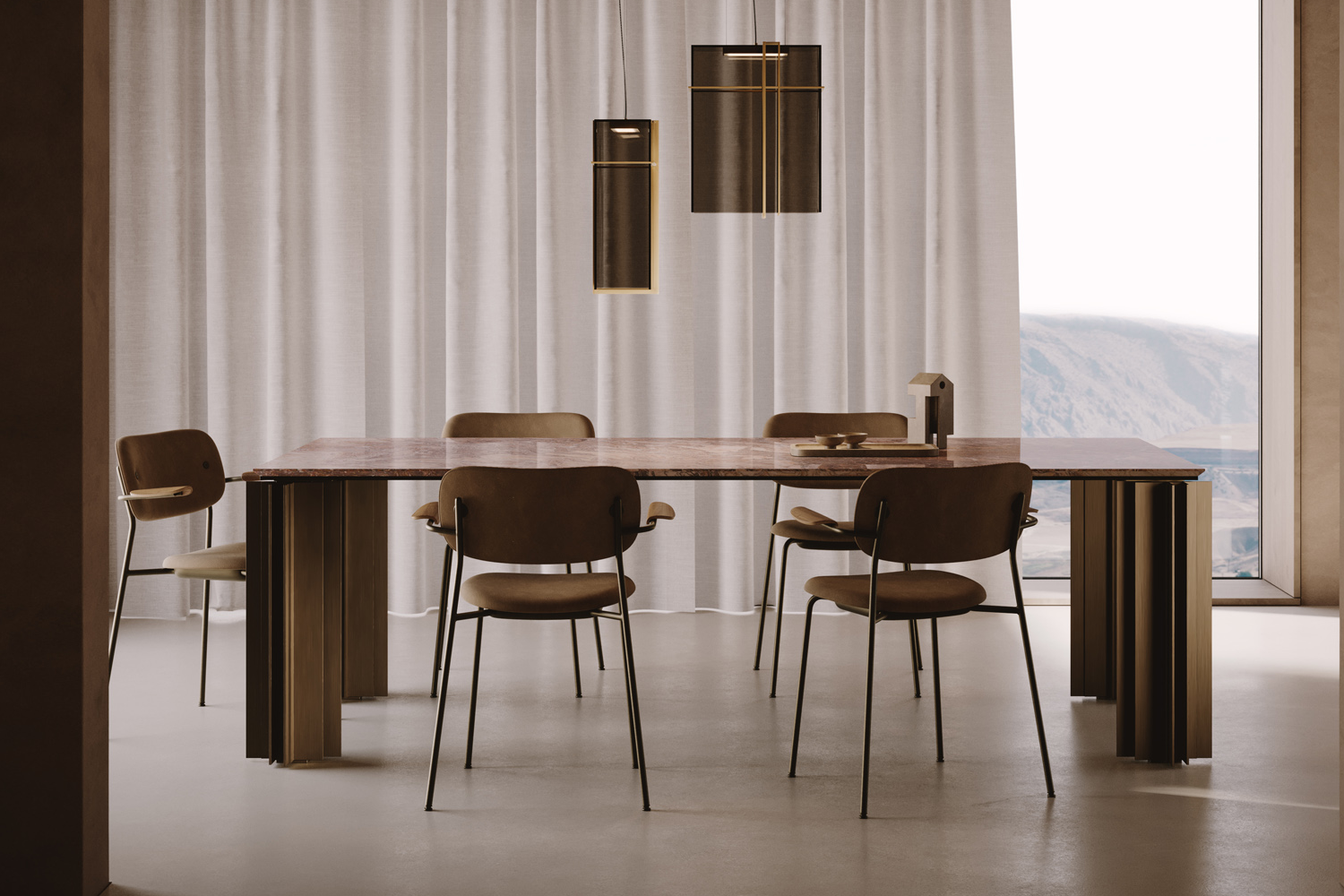 Mesa de Jantar Serge (3)