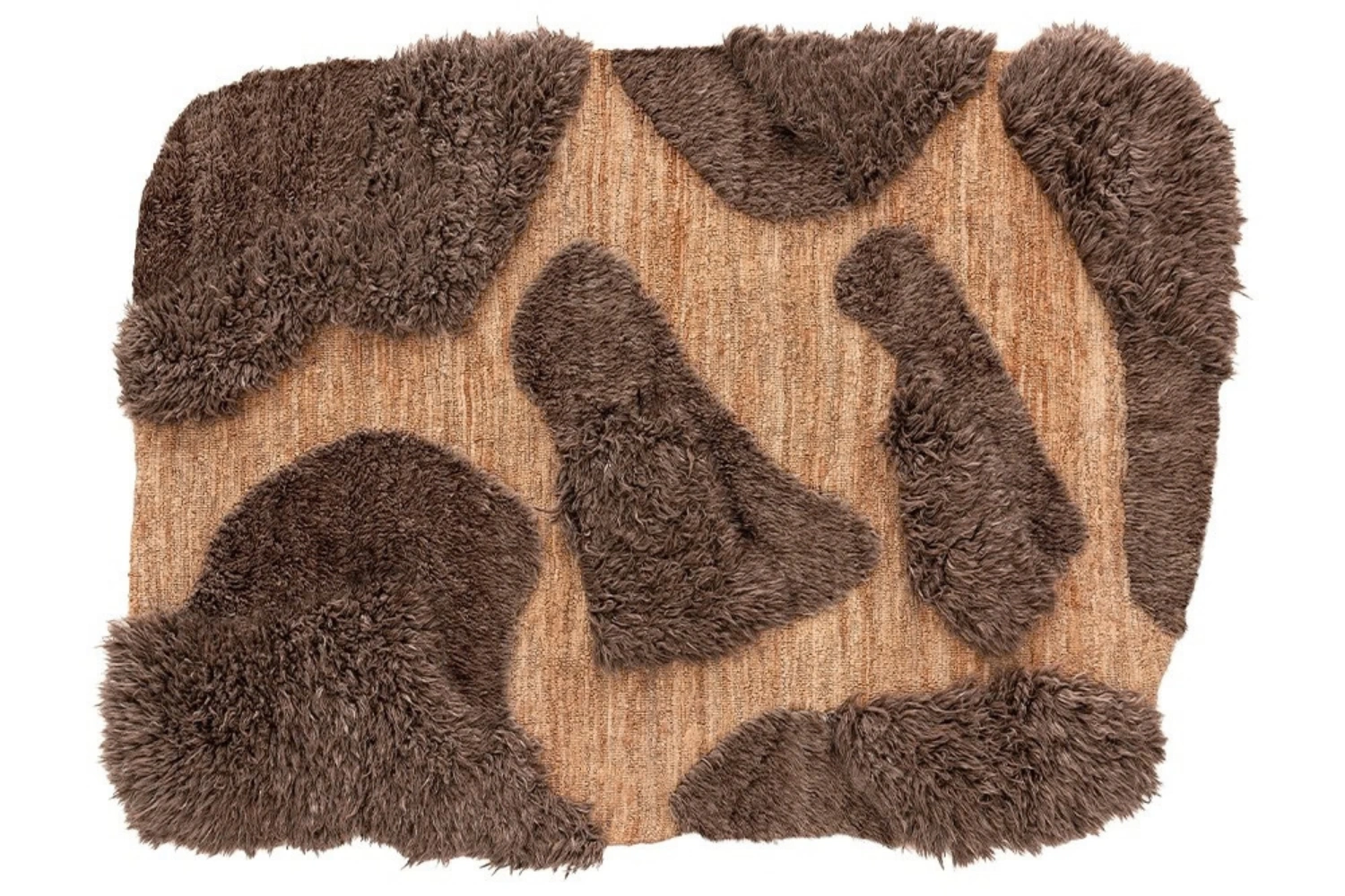 NEW ORIGINS RUG BROWN BIG 01