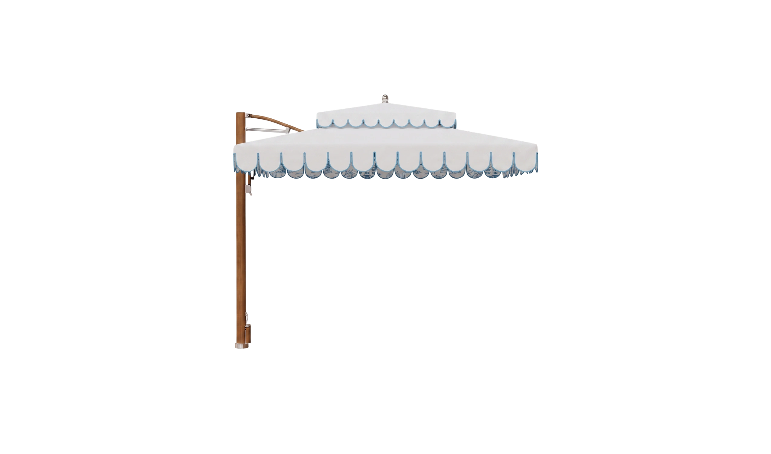 Ocean Master MAX Cupola Cantilever 01