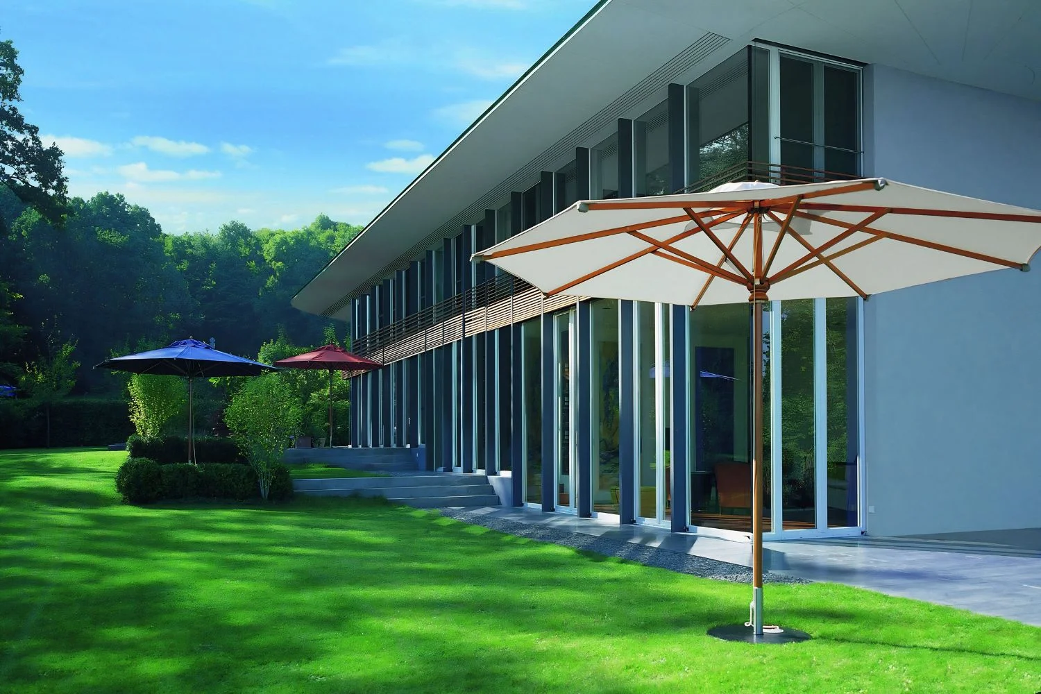Ombrelone Woodline Parasols 3