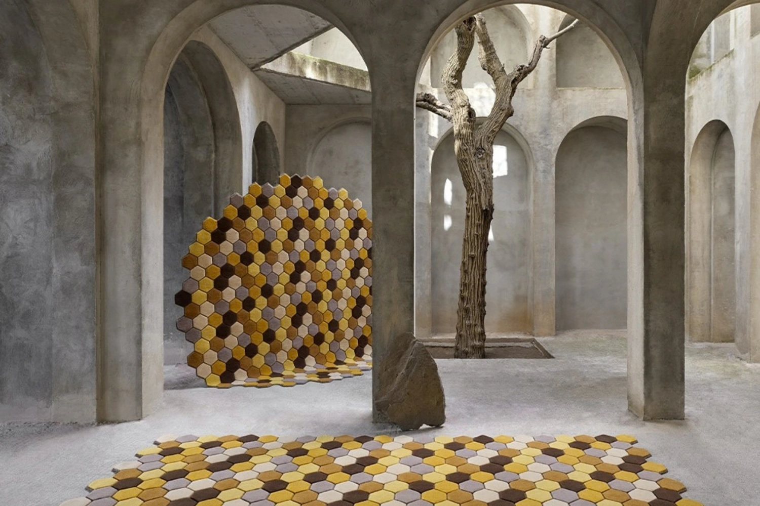 PANAL RUG ROUND 03