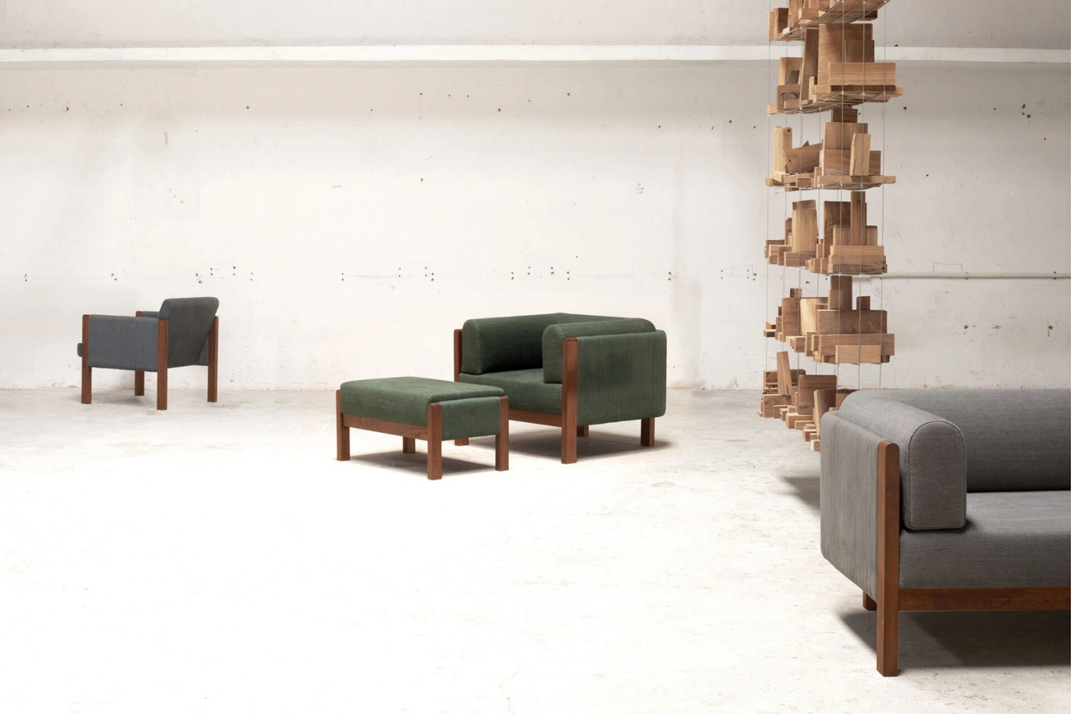 Poltrona Niwar Sofa 3