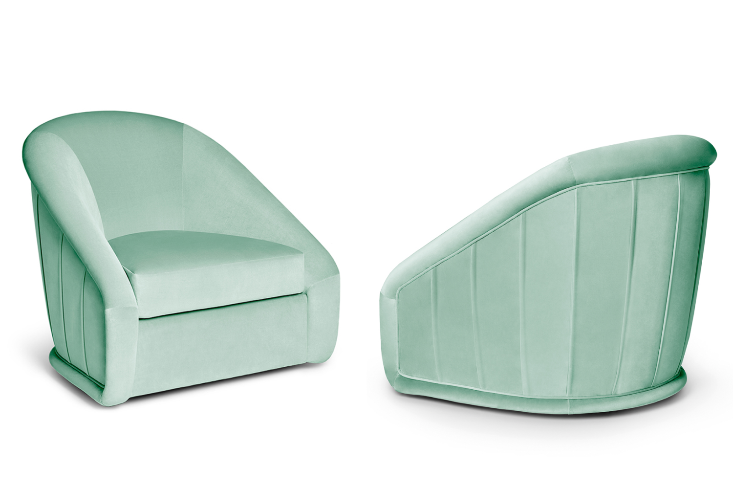Poltrona Queen B Swivel (2)