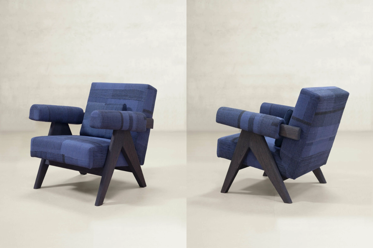 Poltrona Upholstered Easy KeSa Cobalt 1