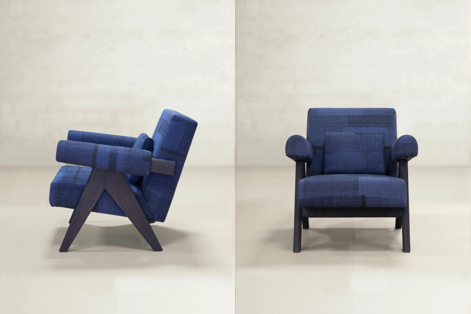 Poltrona Upholstered Easy KeSa Cobalt 2