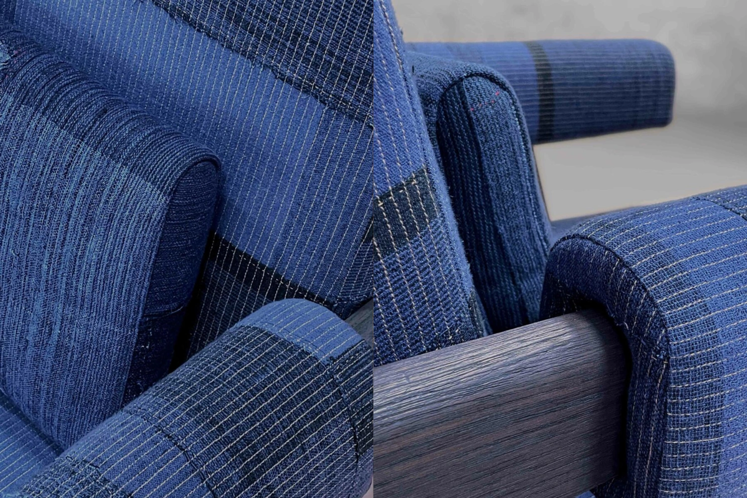 Poltrona Upholstered Easy KeSa Cobalt 3