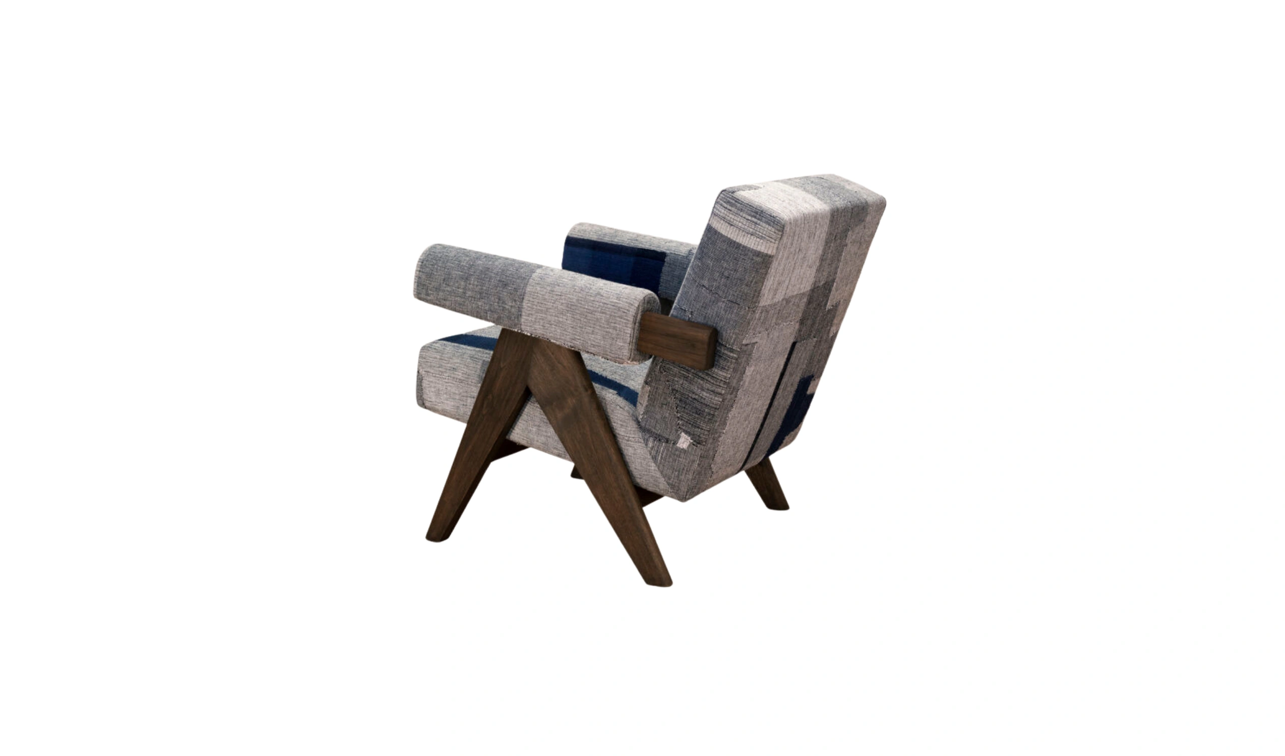 Poltrona Upholstered Easy KeSa Indigo 2