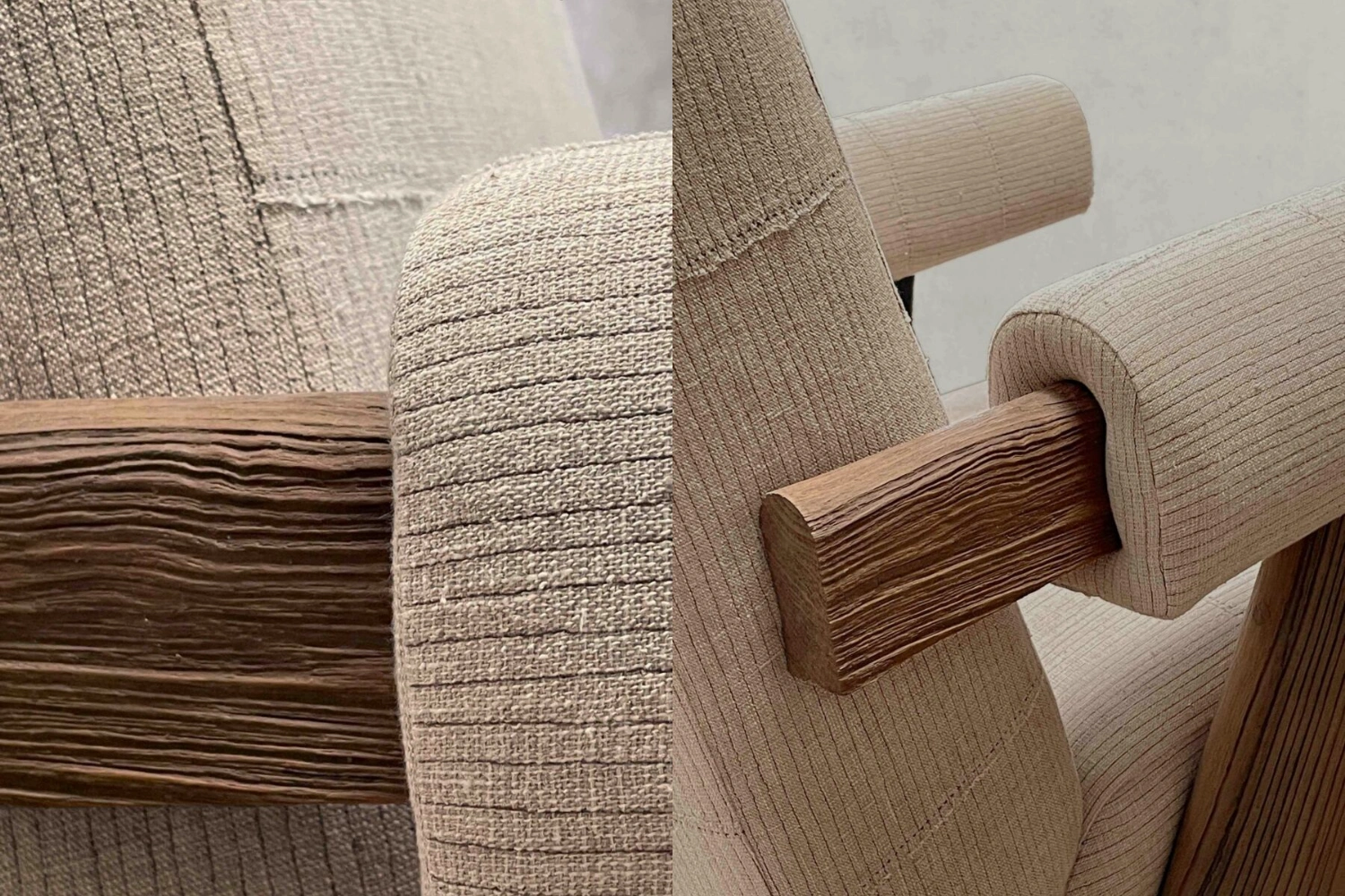 Poltrona Upholstered Easy KeSa Sand 2
