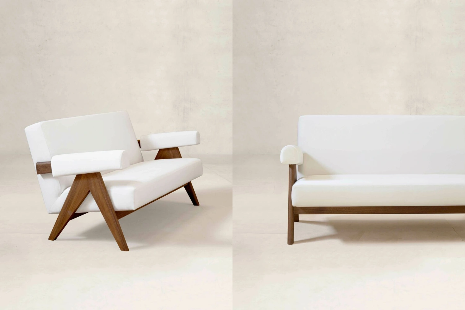 Sofá Upholstered Velvet Upholstery 1