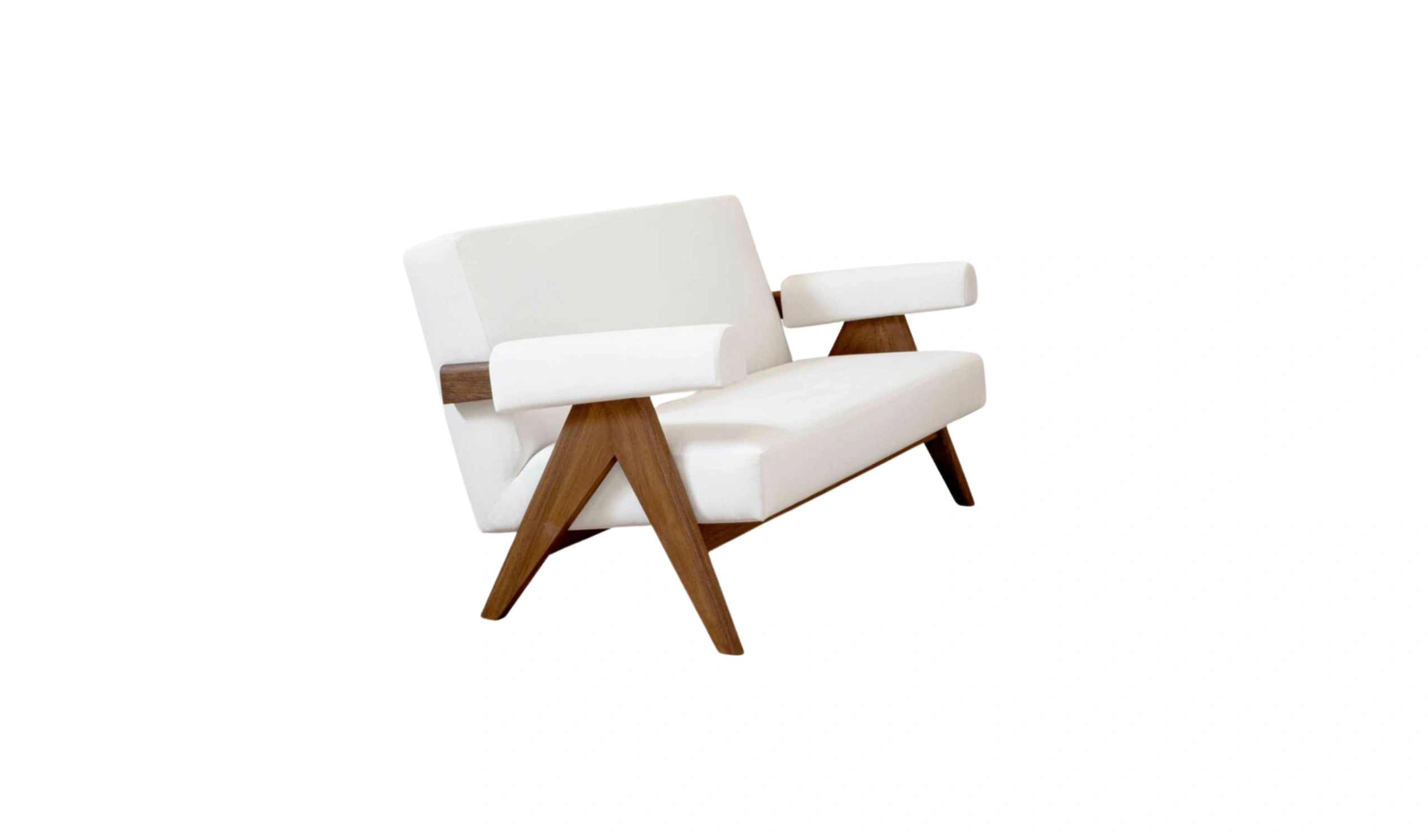 Sofá Upholstered Velvet Upholstery